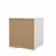 Tvilum Sofia White 2 Drawer Nightstand