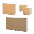 Tvilum  Austin White 4-Piece Bedroom Set