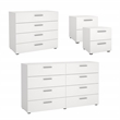 Tvilum  Austin White 4-Piece Bedroom Set