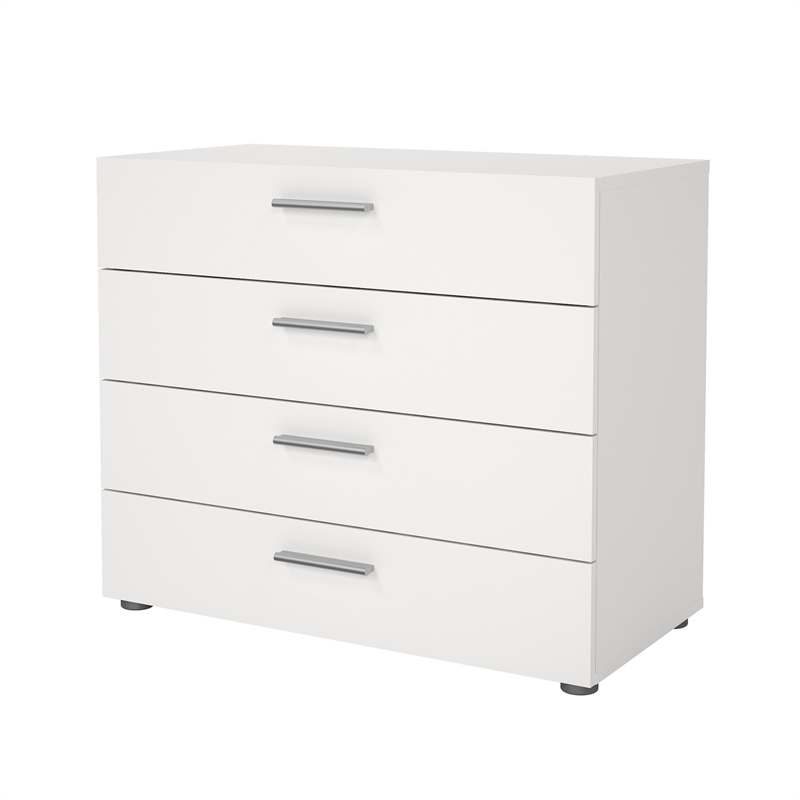 Tvilum Austin Pepe White 2-Piece Bedroom Set