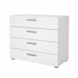 Tvilum Austin Pepe White 2-Piece Bedroom Set