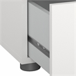 Tvilum Austin Pepe White 2-Piece Bedroom Set