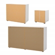 Tvilum  Austin White   3-Piece Bedroom Set