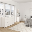 Tvilum  Austin White   3-Piece Bedroom Set