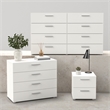 Tvilum  Austin White   3-Piece Bedroom Set