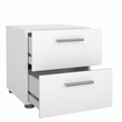 Tvilum Austin White  3-Piece Bedroom Set -Chest And Nightstand Set Of 2