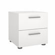 Tvilum Austin White  3-Piece Bedroom Set -Chest And Nightstand Set Of 2
