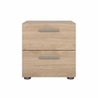 Tvilum  Austin  Jackson Hickory 2 Drawer Nightstand - Set of 2