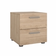 Tvilum  Austin  Jackson Hickory 2 Drawer Nightstand - Set of 2