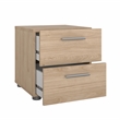 Tvilum  Austin  Jackson Hickory 2 Drawer Nightstand - Set of 2
