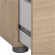 Tvilum Austin Jackson Hickory 3-Piece Bedroom Set