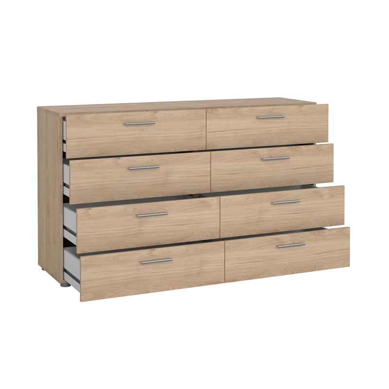 Tvilum Austin Jackson Hickory 2-Piece Bedroom Set