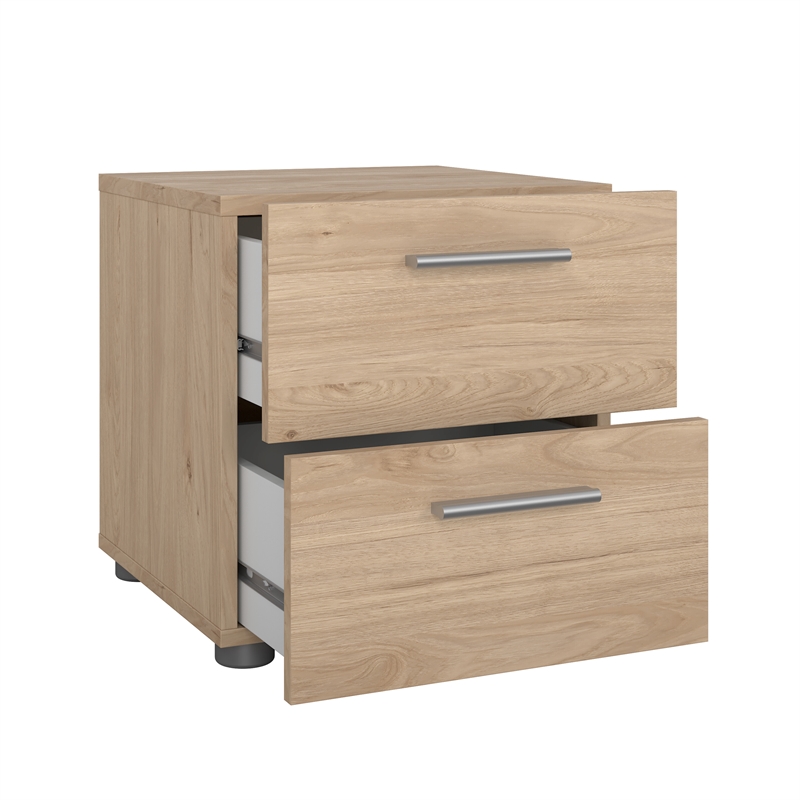 Tvilum Austin Jackson Hickory 2-Piece Bedroom Set