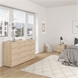 Tvilum Austin Jackson Hickory 2-Piece Bedroom Set
