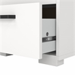 Tvilum Sofia 3-Piece Engineered Wood Bedroom Set in White