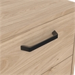 Tvilum Sofia 3-Piece Engineered Wood Bedroom Set in Oak