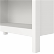 Tvilum Madrid 2-Piece Engineered Wood White Bookcase Set