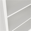 Tvilum Madrid 2-Piece Engineered Wood White Bookcase Set