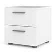 Tvilum Austin 2 Drawer Nightstand in White