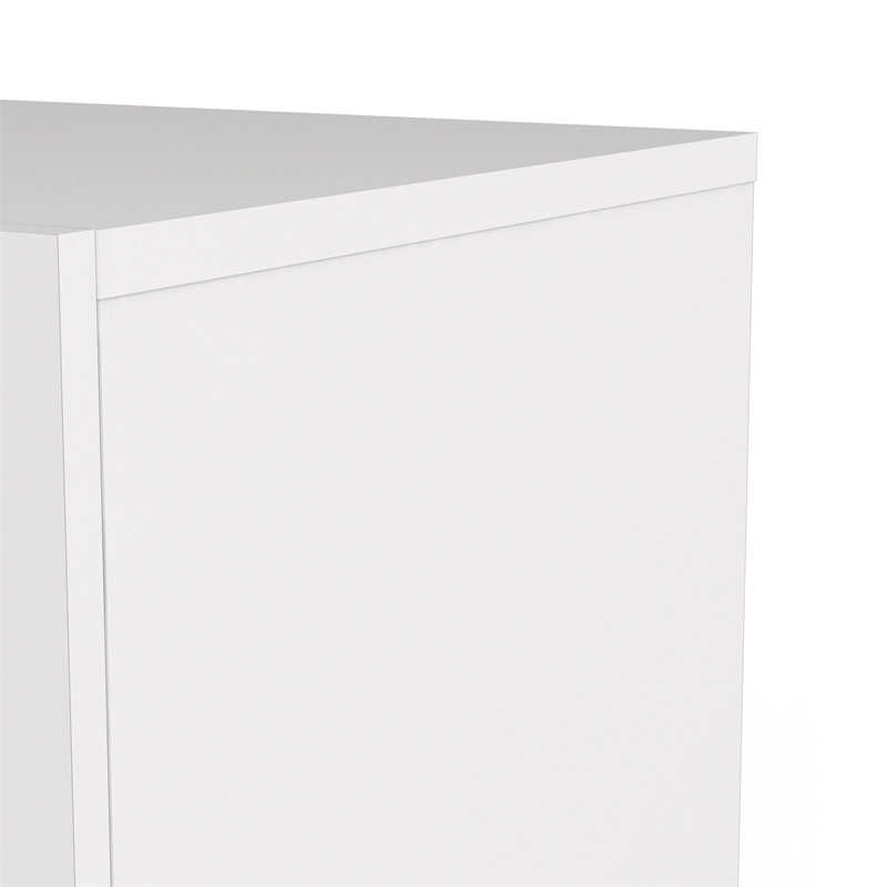 Tvilum Austin 2 Drawer Nightstand in White 7007049