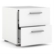 Tvilum Austin 2 Drawer Nightstand in White