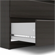 Tvilum Scottsdale 6-Drawer Engineered Wood Double Dresser in Coffee