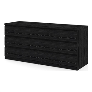 tvilum scottsdale 6 drawer double dresser