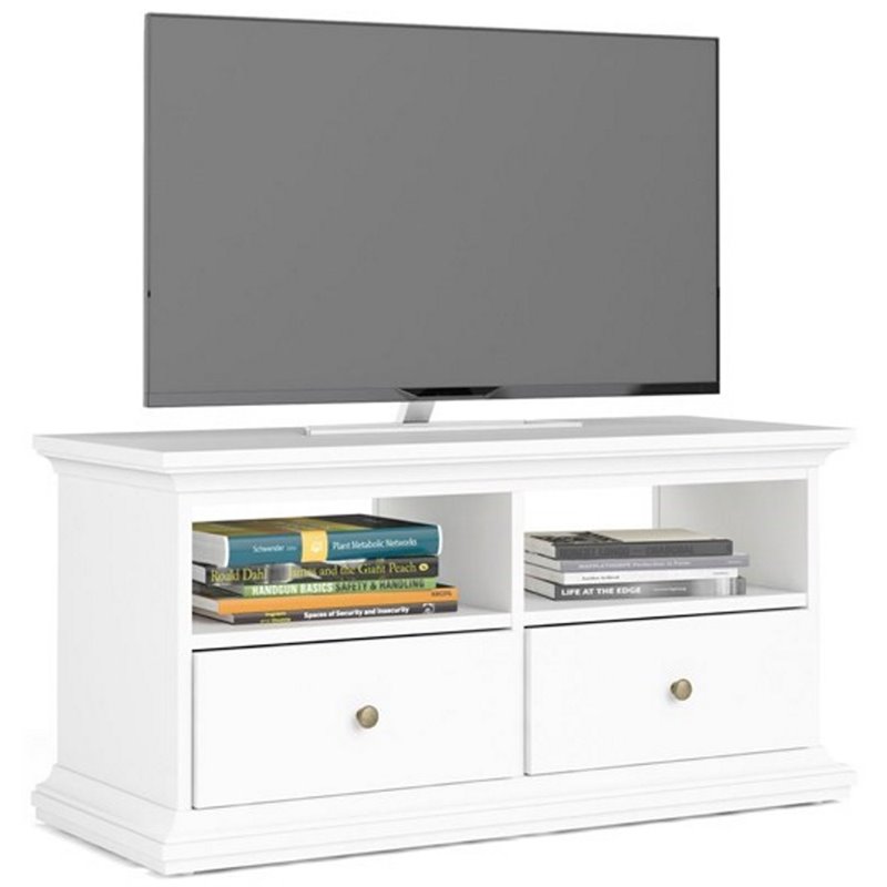 Tvilum Sonoma 41 Tv Stand In White