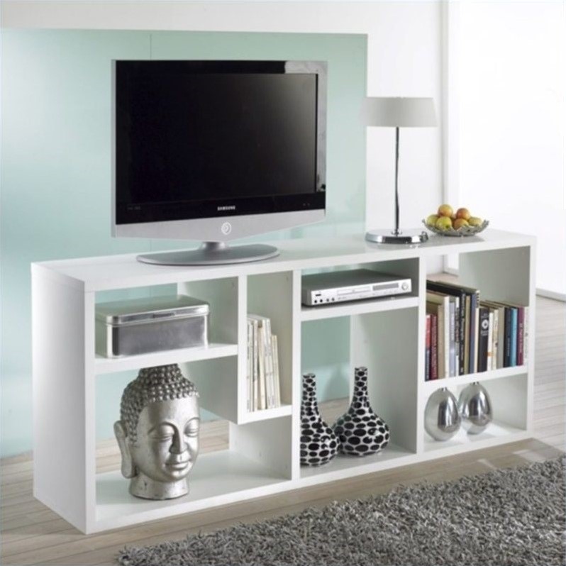 Tvilum Stewart Bookcase TV Stand in White   7154149