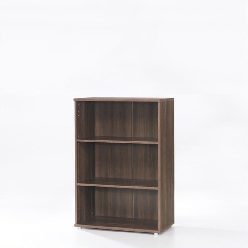 Tvilum Cullen Short Bookcase in Walnut   8090778