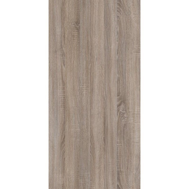 Tvilum Scottsdale 2 Drawer Wood Nightstand in Truffle