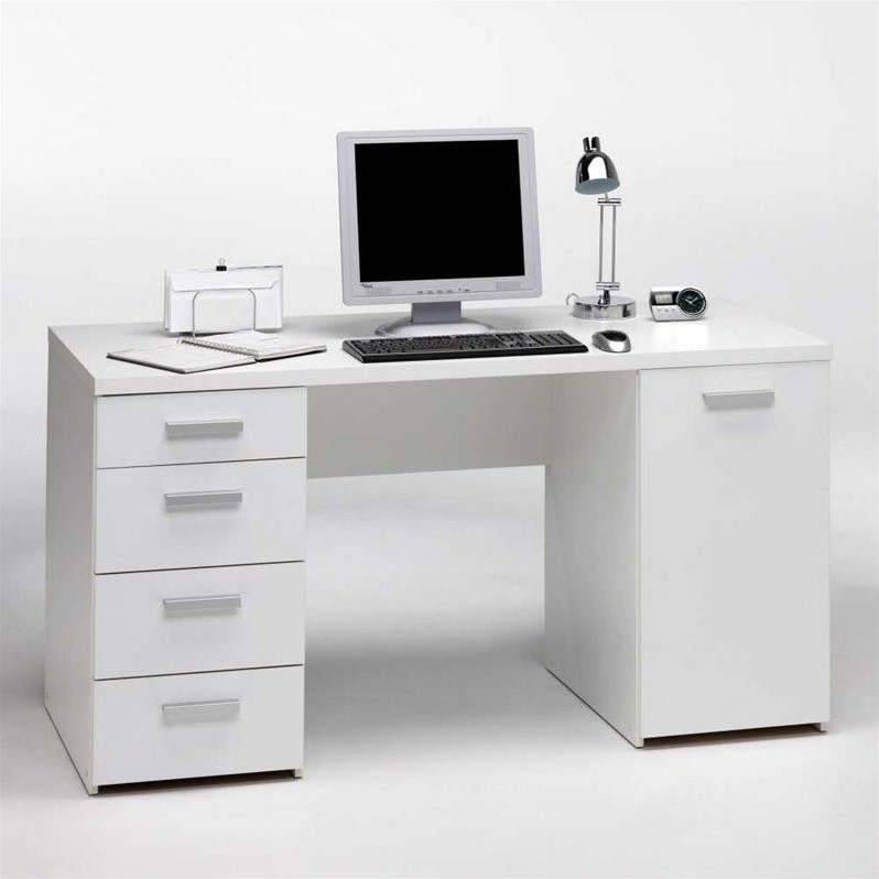 Tvilum Whitman Plus Computer Desk in White 8012149