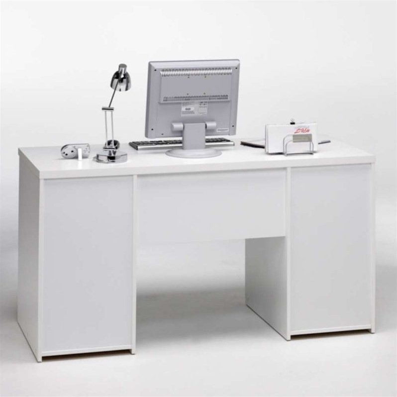 Tvilum Whitman Plus Computer Desk in White 8012149