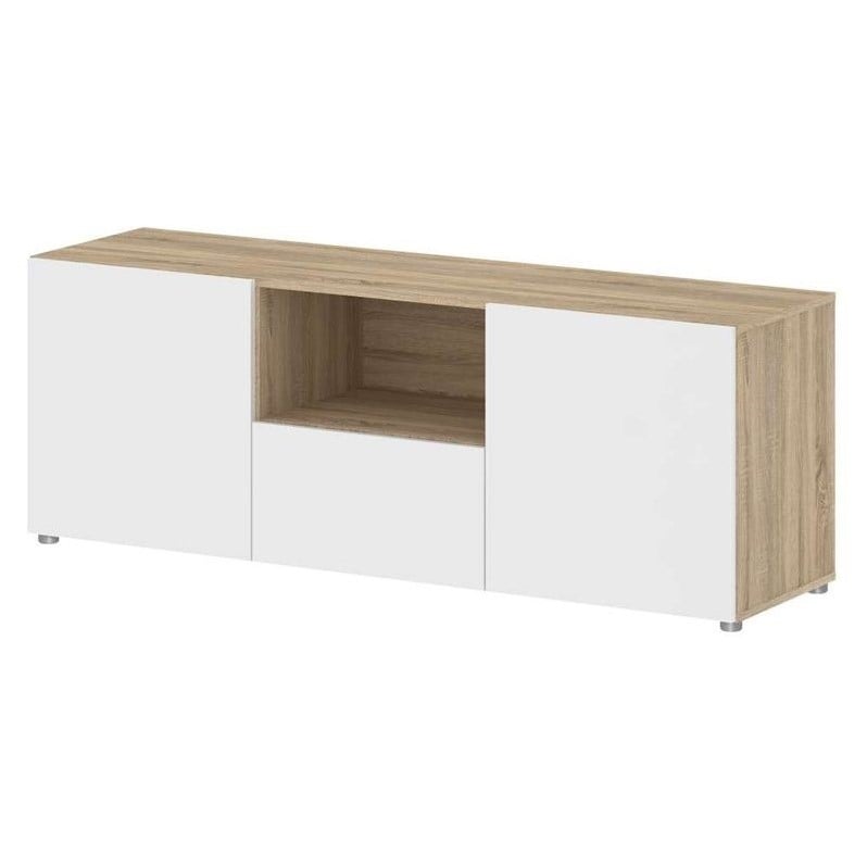 Tvilum Dawson TV Stand in White   79844ak49