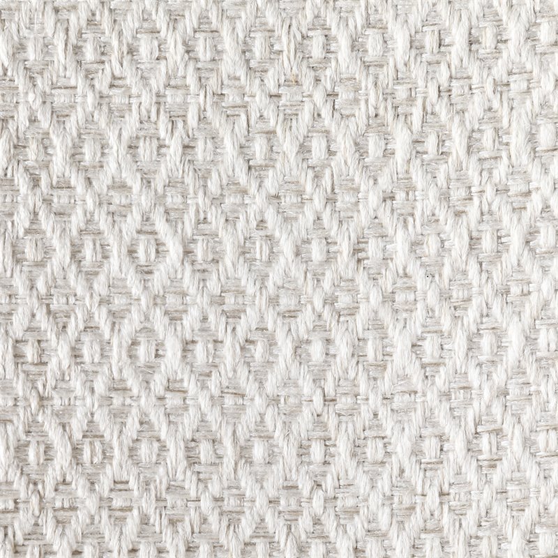 Uttermost Dree Contemporary Wood and Fabric Accent Chair in White and Oak