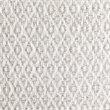 Uttermost Dree Contemporary Wood and Fabric Accent Chair in White and Oak