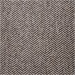 Uttermost Viaggio Contemporary Wood and Fabric Accent Chair in Gray