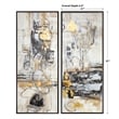 Uttermost Life Scenes Wood and Acrylic Abstract Art in Multi-Color (Set of 2)