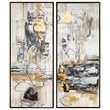 Uttermost Life Scenes Wood and Acrylic Abstract Art in Multi-Color (Set of 2)