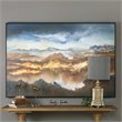 Uttermost Valley Of Light Wood and Acrylic Landscape Art in Multi-Color