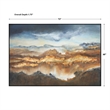 Uttermost Valley Of Light Wood and Acrylic Landscape Art in Multi-Color