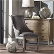Uttermost Ermanno 2-Piece Teak Wood Ball Sculpture Set in Pale Gray