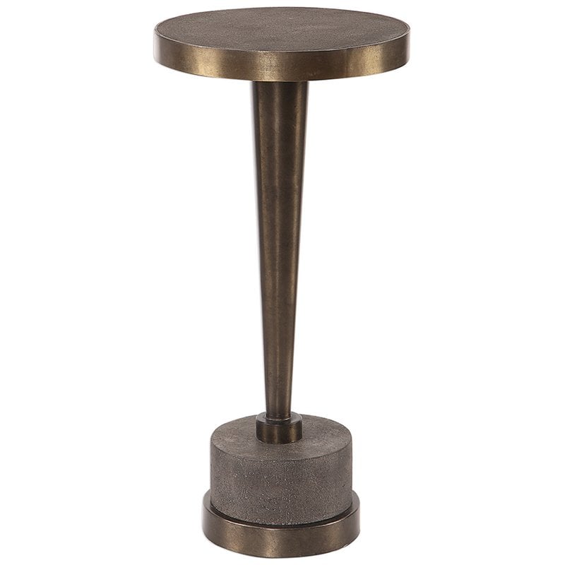 uttermost round end tables