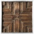 Uttermost Bryndle 9-Piece Fir and MDF Wall Panel Set in Silver/Woodtone