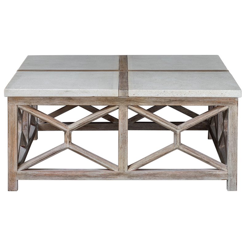 Butcher catali stone coffee table discount
