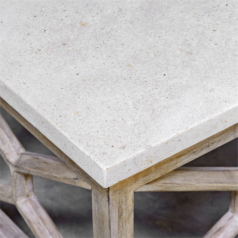 Butcher catali stone coffee table discount