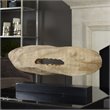 Uttermost Paol Coastal Mango Wood and Iron Sculpture in Brown and Matte Black