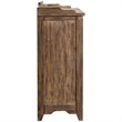 Uttermost Ardusin 6-Cubby Wood Hobby Cupboard in Driftwood and Gray Wash