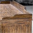 Uttermost Ardusin 6-Cubby Wood Hobby Cupboard in Driftwood and Gray Wash