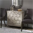 Uttermost Catori Contemporary MDF Wood Accent Console Table in Smoke Ivory